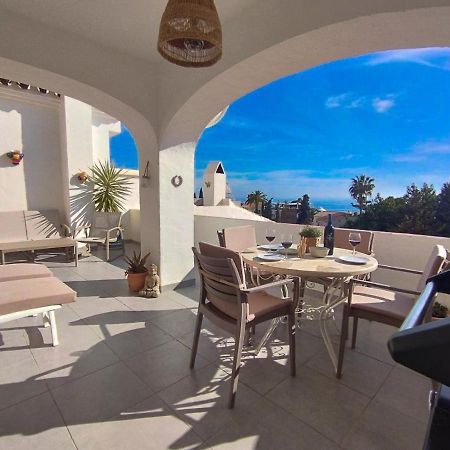Beautiful Apartment With Amazing Sea View เนร์คา ภายนอก รูปภาพ
